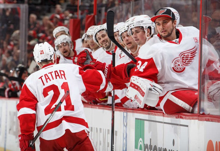 Tatar si pri stom góle v NHL nezabudol vziať puk